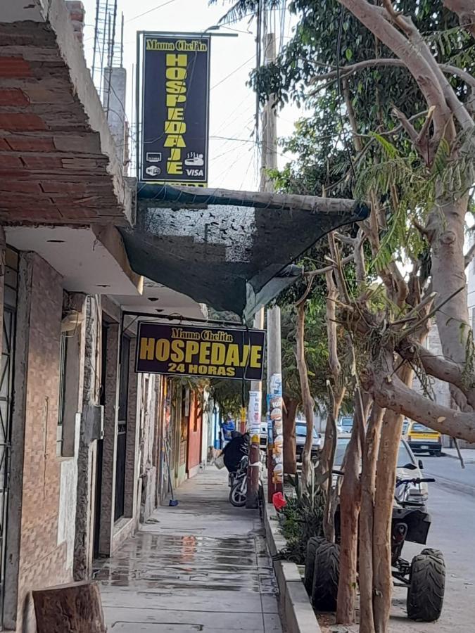 Mama Chelita Hotel Nazca Exterior foto