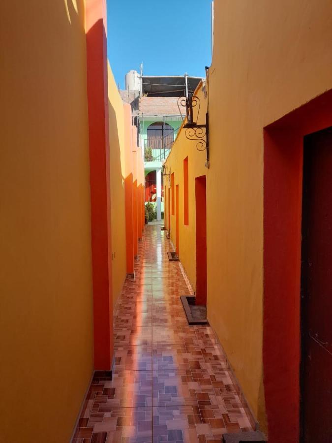 Mama Chelita Hotel Nazca Exterior foto