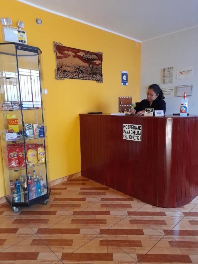 Mama Chelita Hotel Nazca Exterior foto