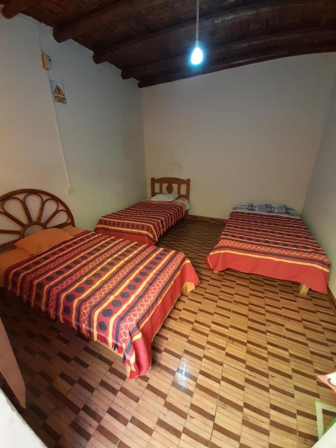 Mama Chelita Hotel Nazca Exterior foto