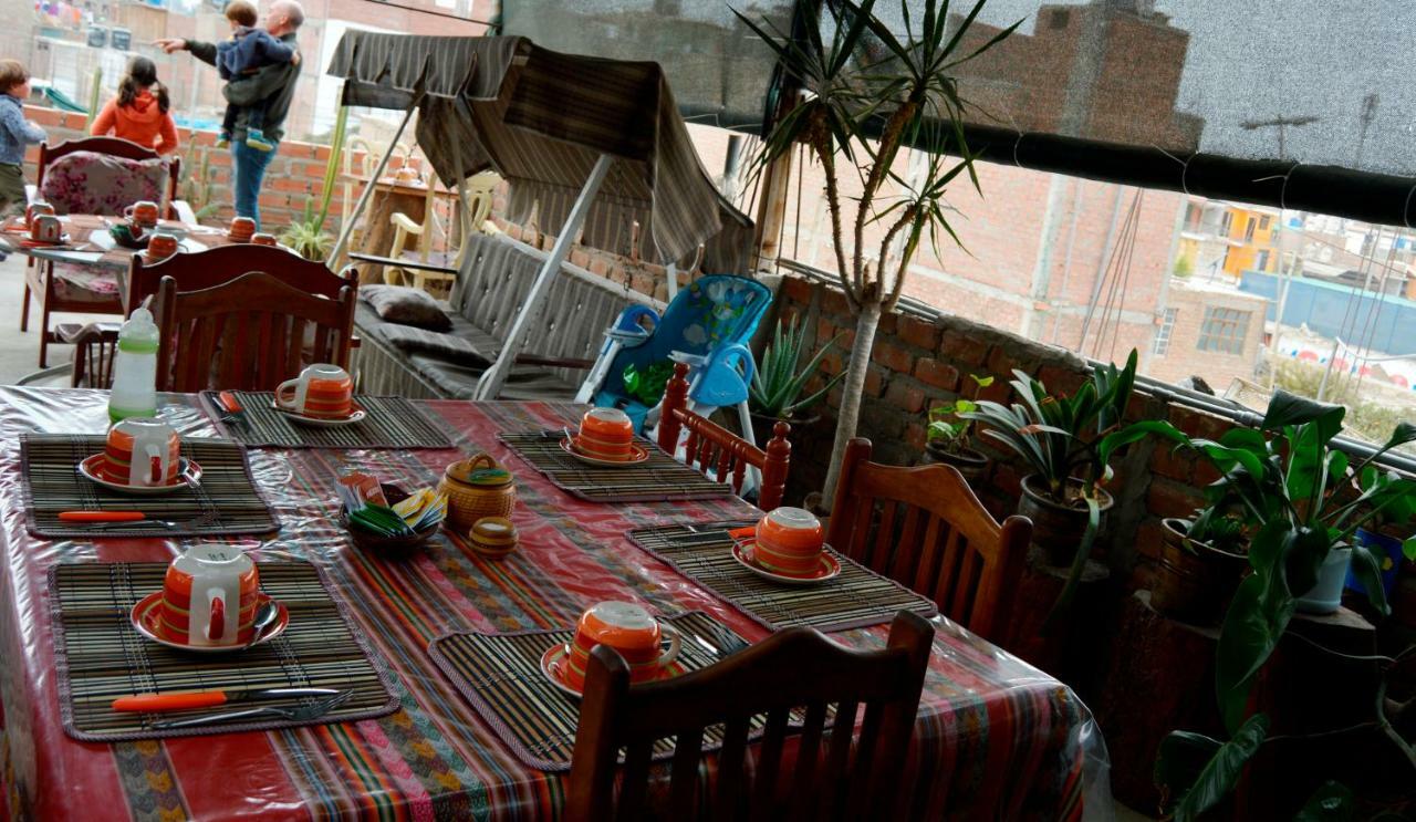Mama Chelita Hotel Nazca Exterior foto