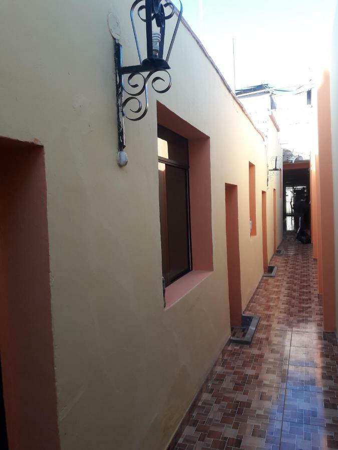 Mama Chelita Hotel Nazca Exterior foto
